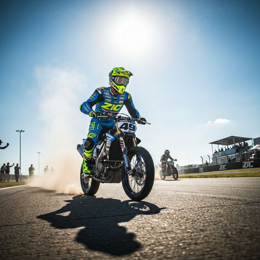 รายการแข่งขัน Holeshot On Tour 2024 Round2 สนามแข่งรถโกคาร์ทชลบุรี Race1-2