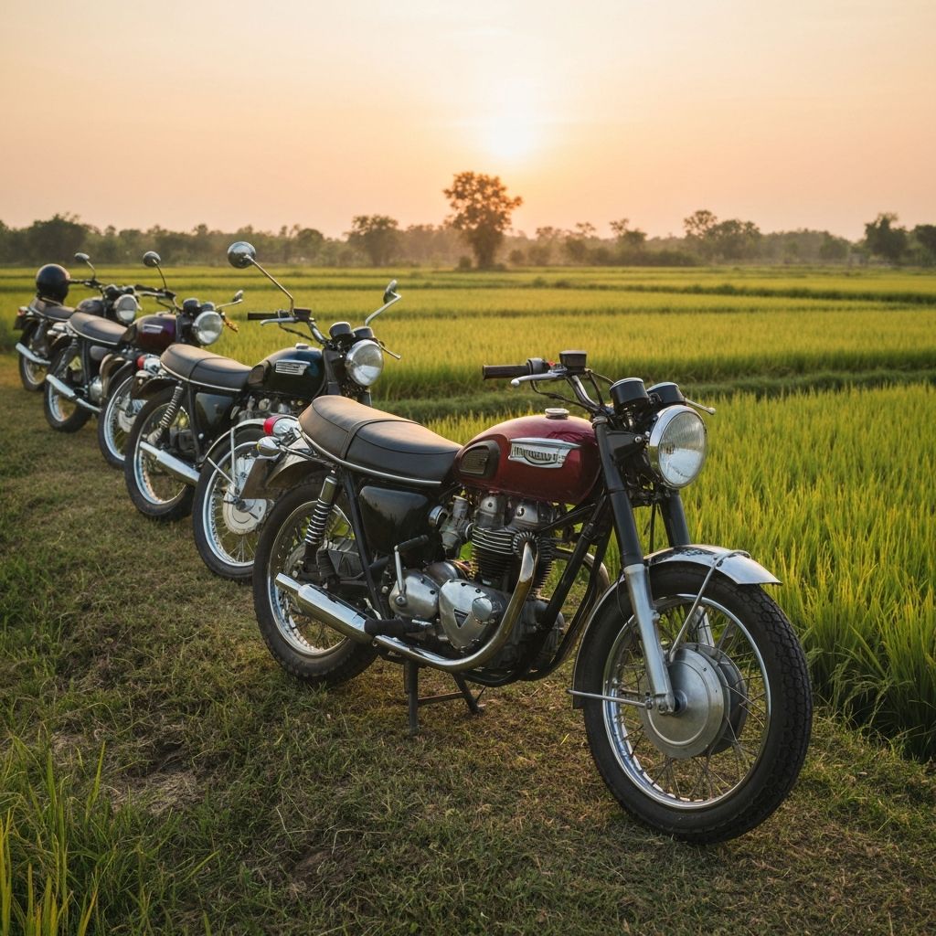 ขับมอเตอร์ไซค์เดินทางข้ามประเทศไทยในวันเดียวเพื่อที่จะท่องเที่ยว!!!