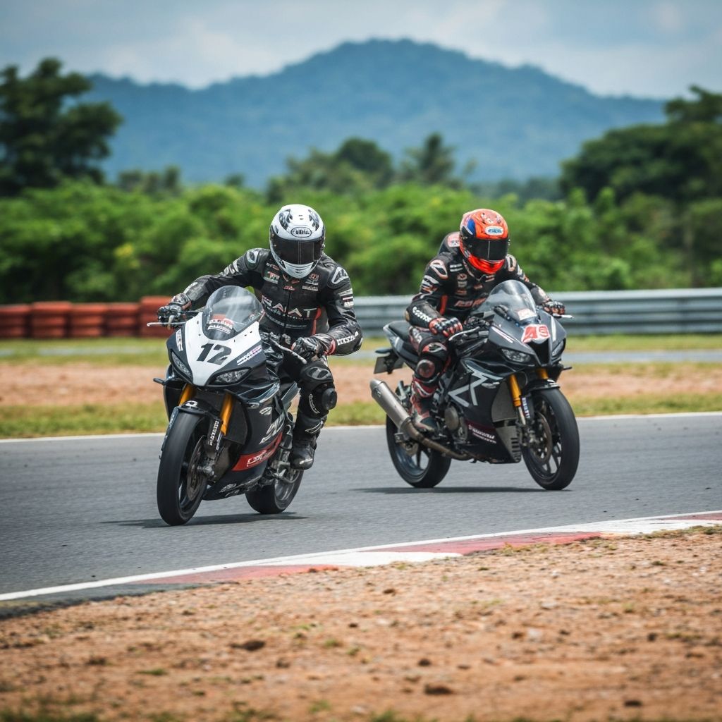 RAAT THAILAND ENDURANCE CHAMPIONSHIP 2024