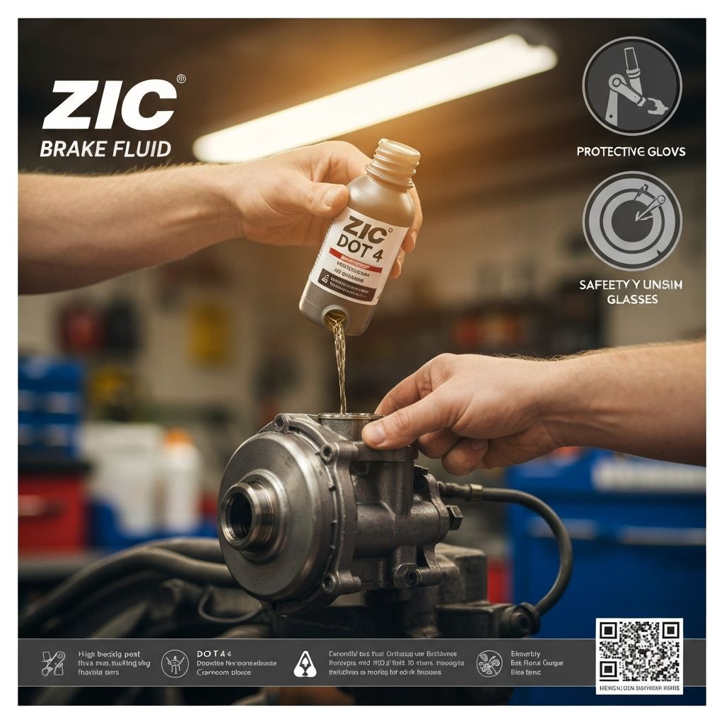 ใช้น้ำมันเบรคคุณภาพดีๆไว้ ระบบเบรครถเสียหายและเกิดอุบัติเหตุได้!